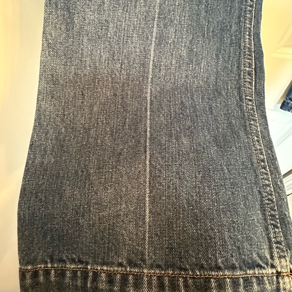 Vintage Gap Long and Lean flair denim. - Picture 6 of 9